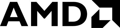 Logo de l'Entreprise AMD.